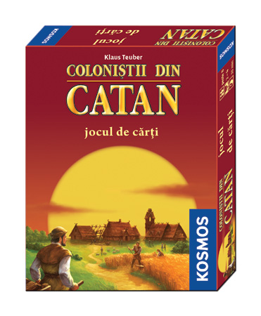 Colonistii din Catan: joc de carti