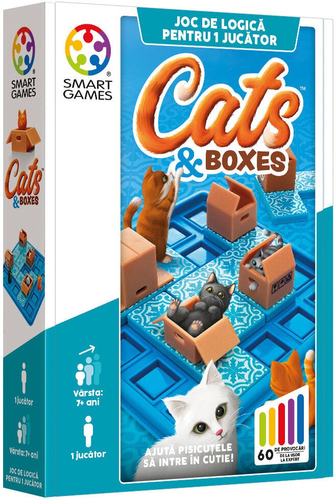 Cats and Boxes