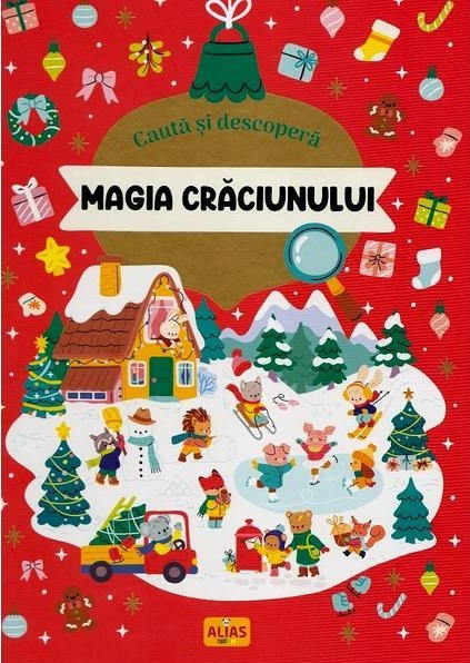 Caută și descoperă. Magia Crăciunului