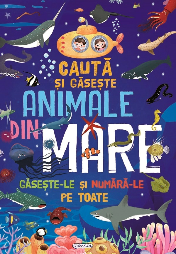 Cauta si gaseste. Animale din mare