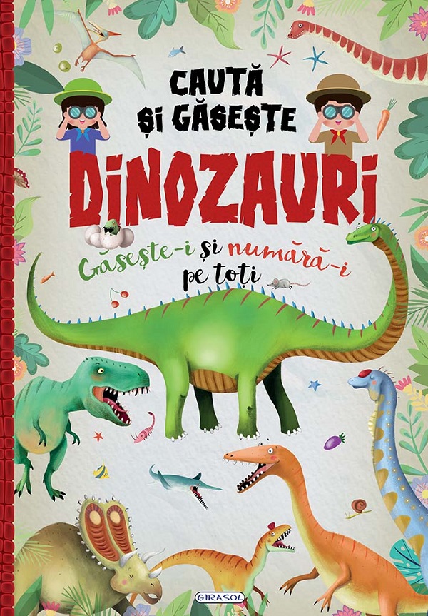 Cauta si gaseste. Dinozauri