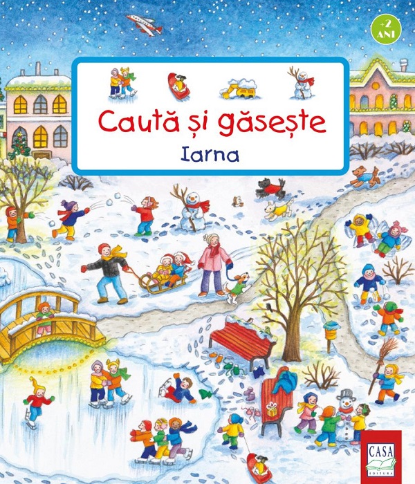 Cauta si gaseste. Iarna