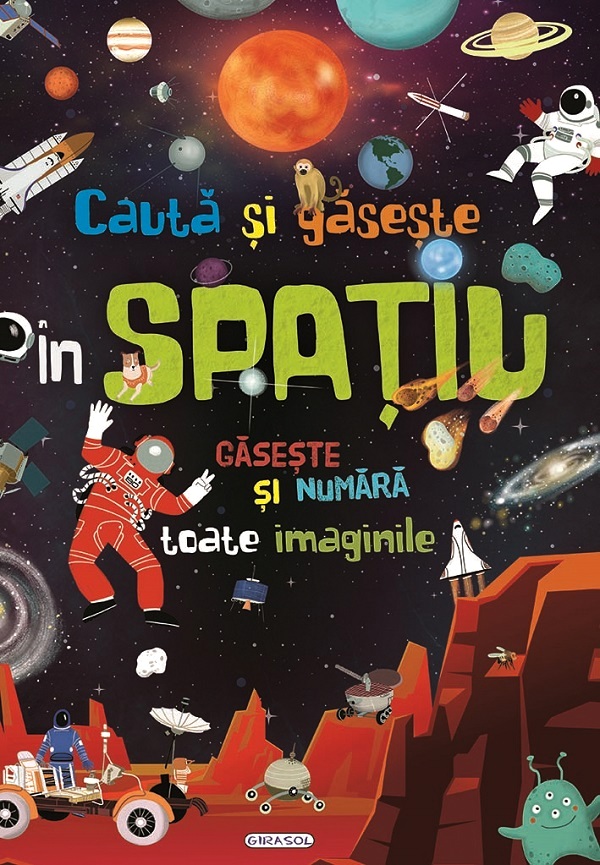 Cauta si gaseste. In spatiu