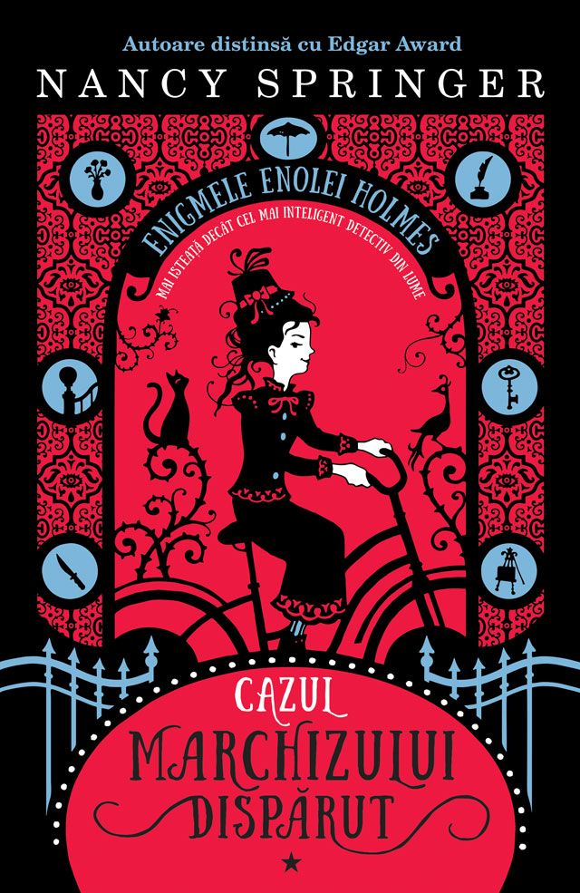 Cazul Marchizului dispărut (seria Enigmele Enolei Holmes, vol. I)