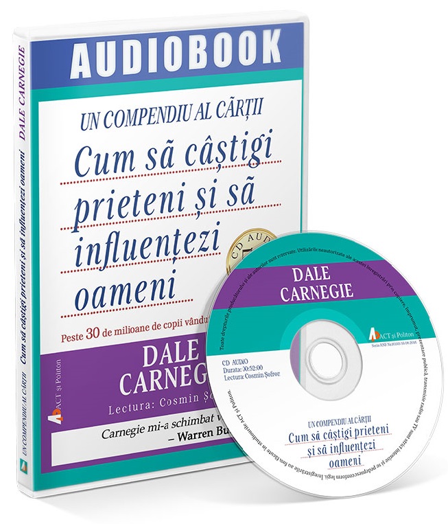 Cum sa castigi prieteni si sa influentezi oameni (audiobook)