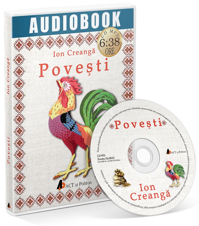 Povesti de Ion Creanga (audiobook)