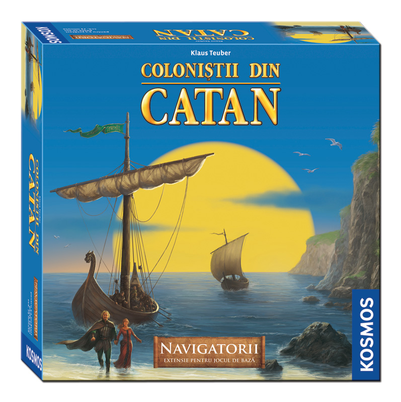 Coloniştii din Catan - Navigatorii