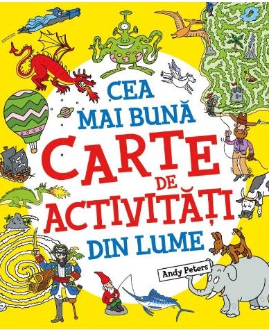 Cea mai buna carte de activitati din lume