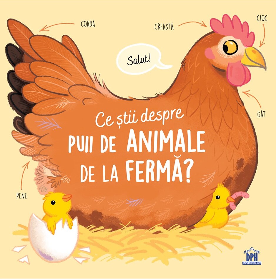 Ce stii despre puii de animale de la ferma?