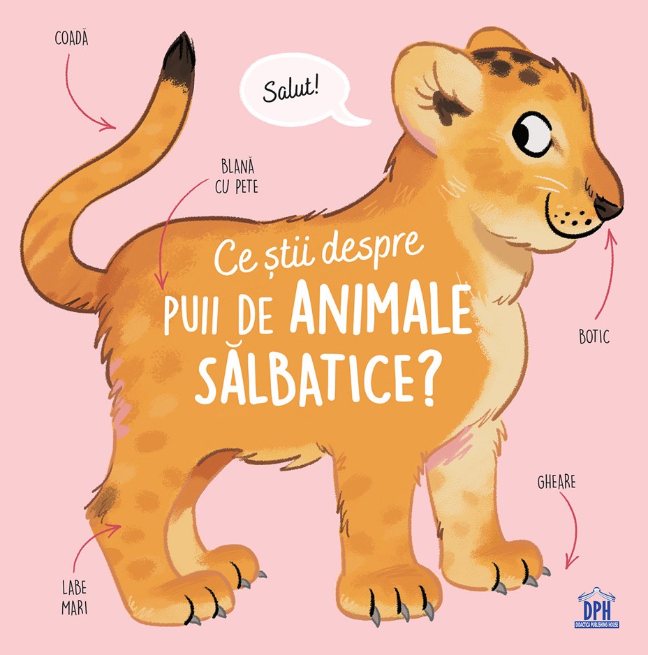 Ce stii despre puii de animale salbatice?