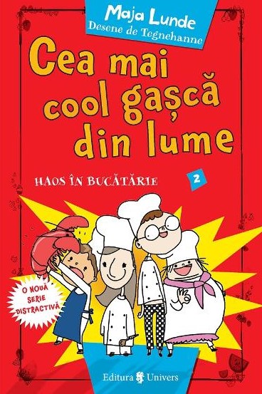 Cea mai cool gasca din lume. Haos in bucatarie