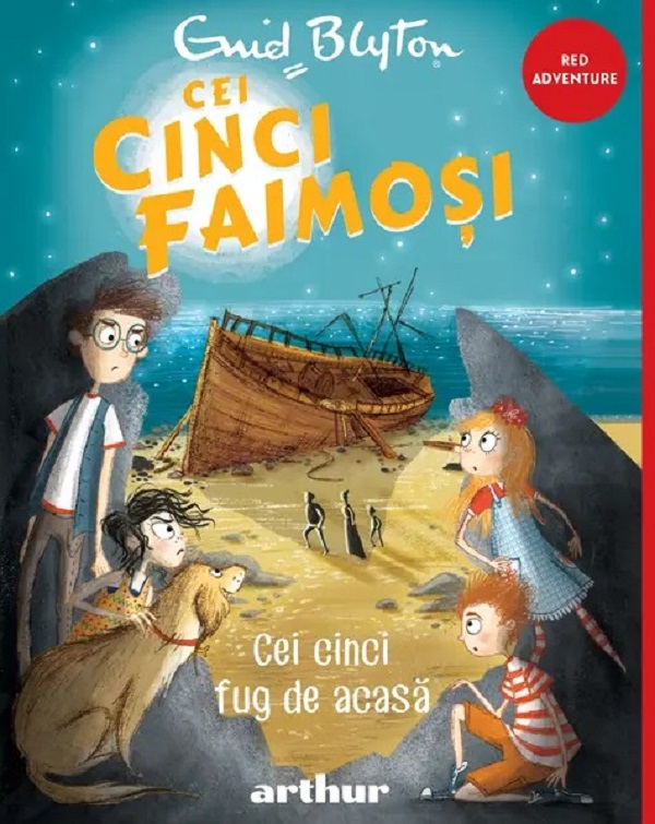 Cei cinci faimosi #3. Cei cinci fug de acasa