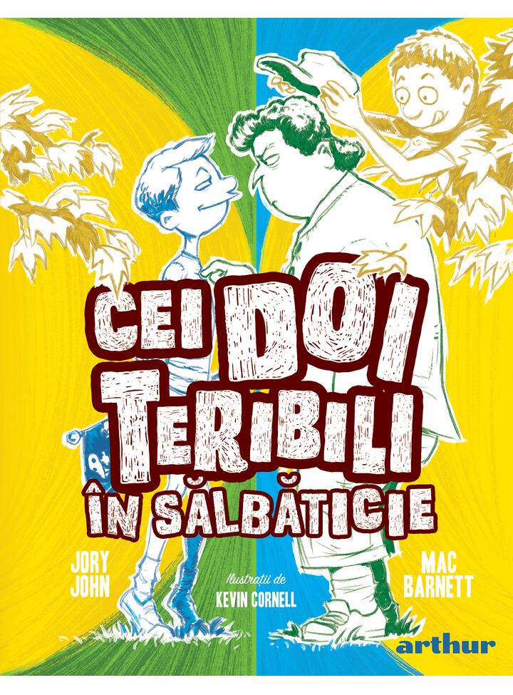 Cei doi teribili în sălbăticie