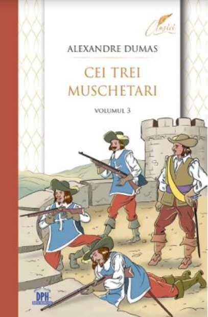 Cei trei muschetari (vol. 3)