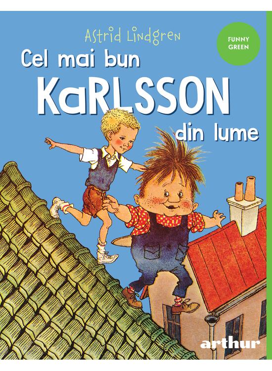 Cel mai bun Karlsson din lume