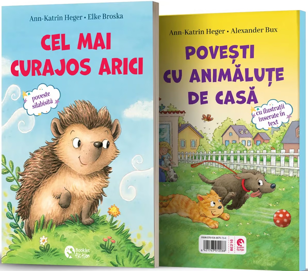 Cel mai curajos arici / Povești cu animăluțe de casă