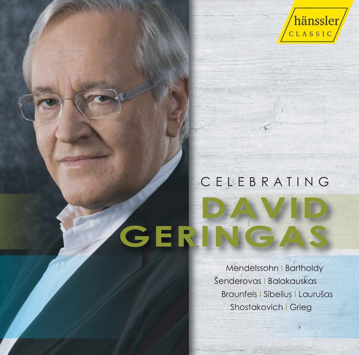 Celebrating David Geringas