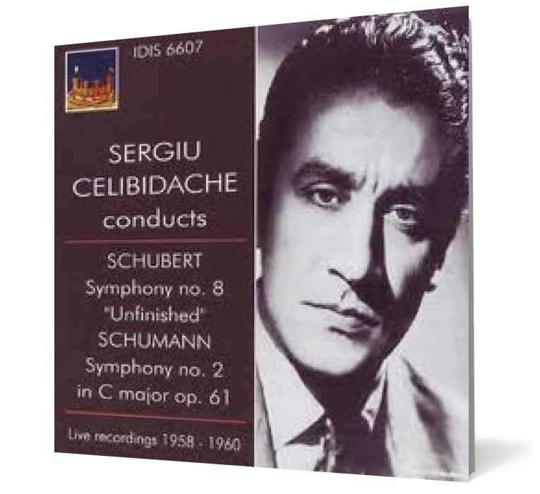 Sergiu Celibidache conducts Schubert & Schumann