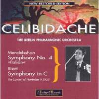 Celibidache conducts Mendelssohn & Bizet