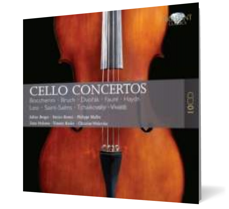 Cello Concertos (10 CD)