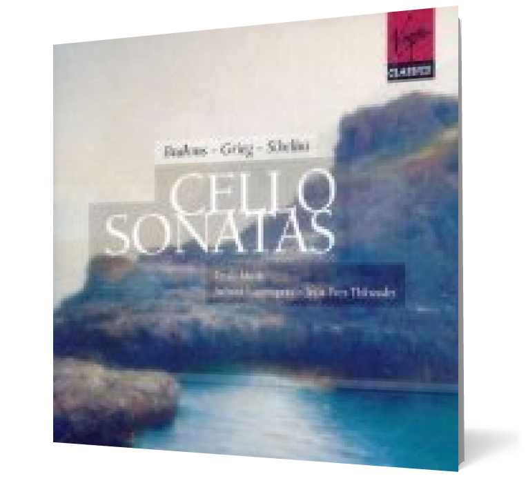 Brahms, Sibelius & Grieg - Cello Sonatas