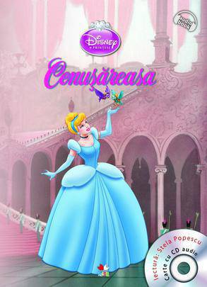 Disney Cenusareasa (carte+CD)