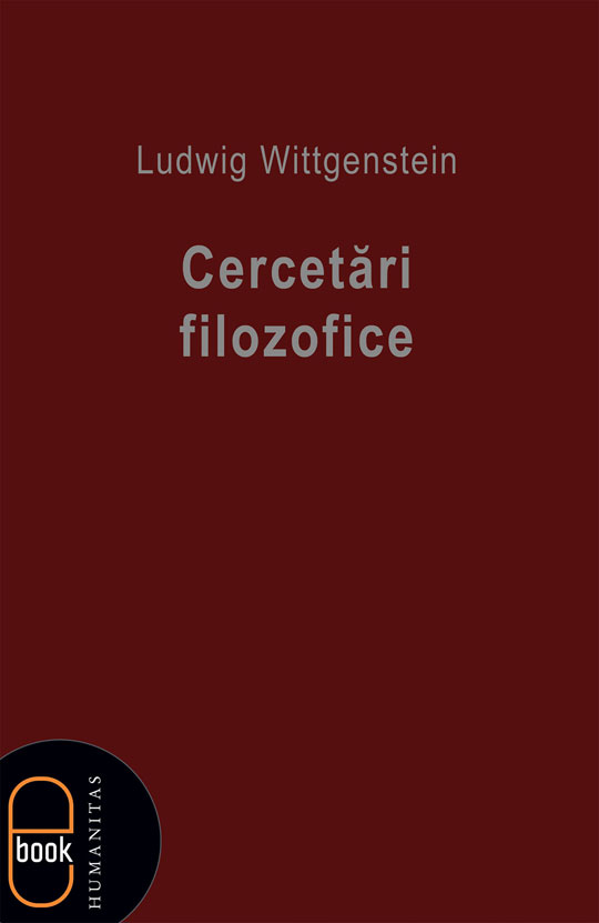 Cercetari filozofice (epub)