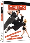 Chuck - Sezonul 3 (5 DVD)