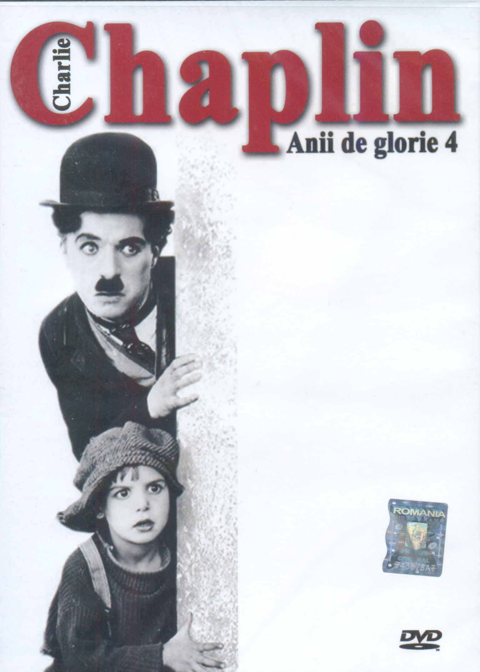 Charlie Chaplin. Anii de glorie Vol.4