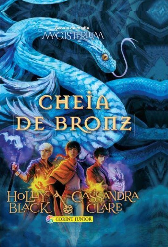 Cheia de bronz (Magisterium, vol. 3)