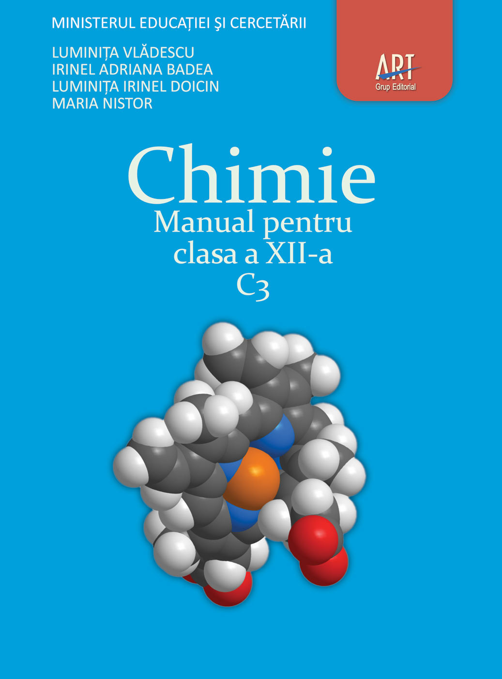 Chimie C3. Manual pentru clasa a XII-a