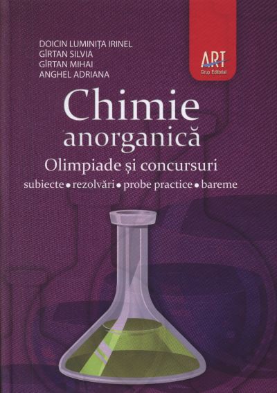 Chimie anorganica. Olimpiade si concursuri