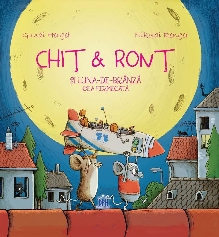 Chit & Ront si Luna-de-branza cea fermecata