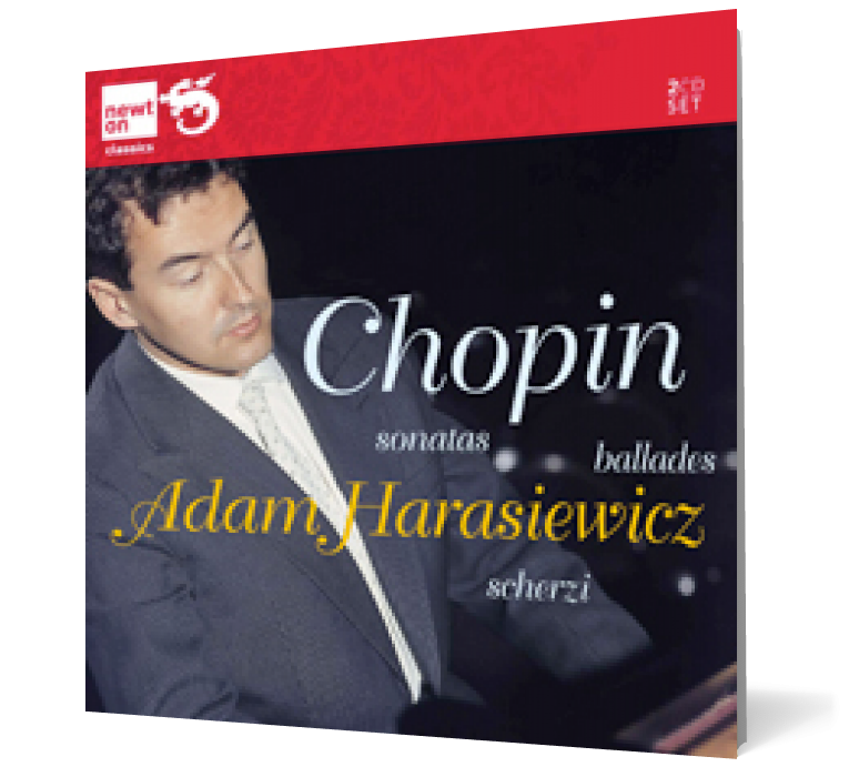 Chopin - Piano Sonatas, 4 Scherzos, 4 Ballades