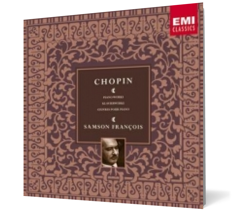 Chopin - Samson François: CHRISTMAS BOX 2001