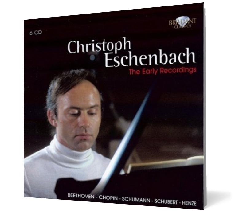 The Early Recordings, Christoph Eschenbach