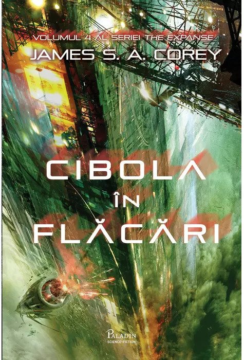 Cibola in flacari