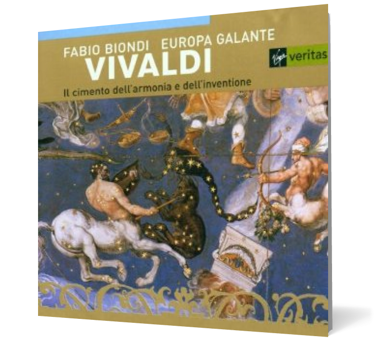 Vivaldi: Il cimento dell\'armonia e dell\'inventione