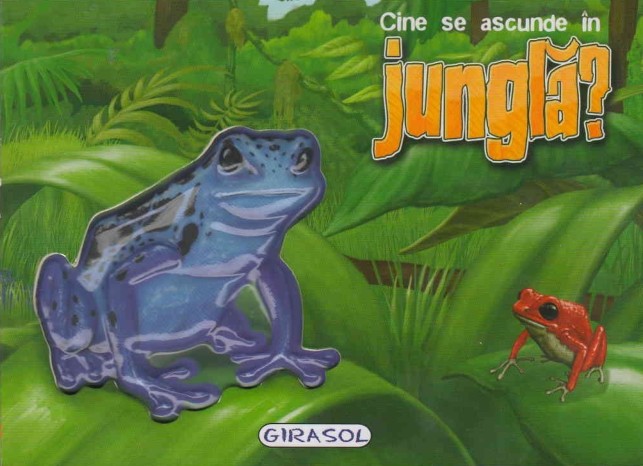 Cine se ascunde in jungla?