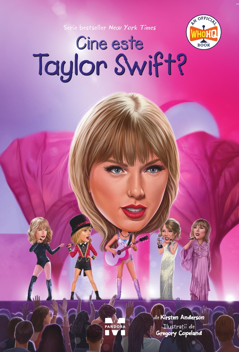 Cine este Taylor Swift?