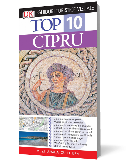 Top 10. Cipru Ghiduri turistice