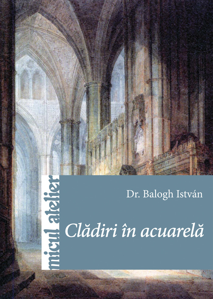 Cladiri in acuarela