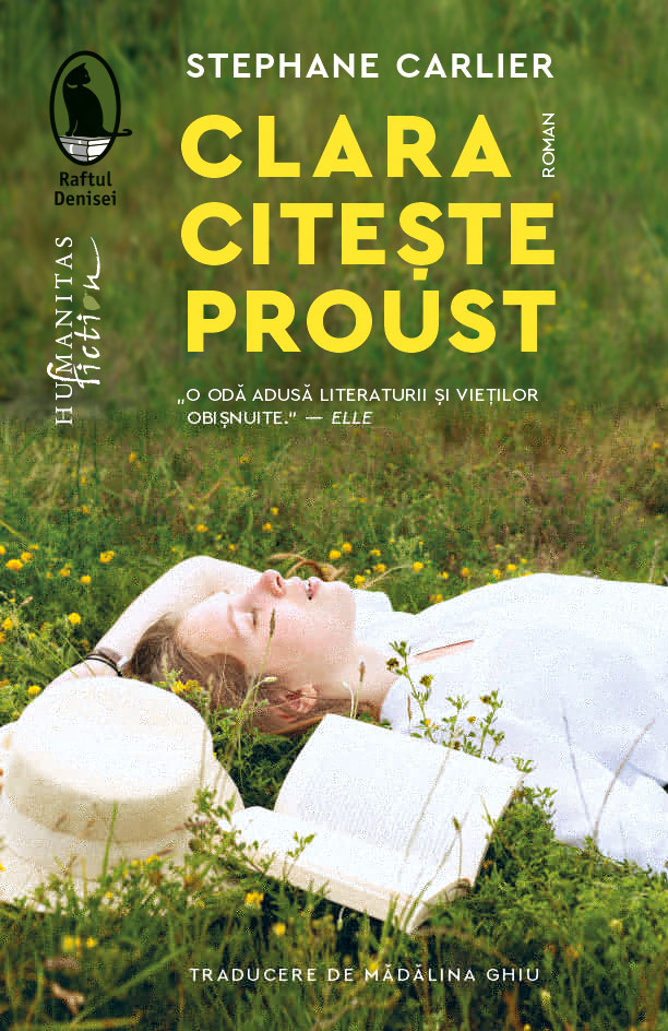 Clara citește Proust