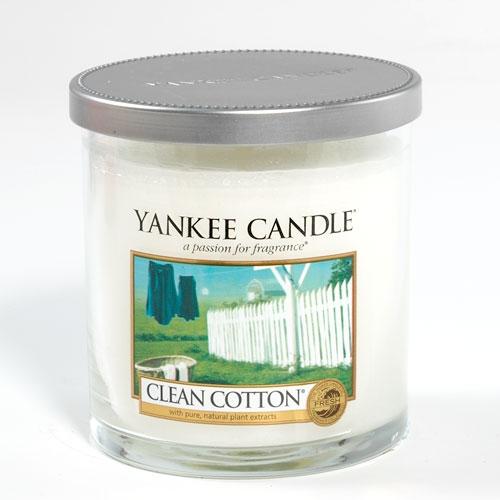 Yankee Candle. Clean Cotton® Tumbler Candle