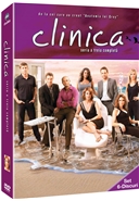 Clinica - Sezonul 3 (6 DVD)