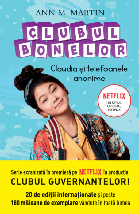 Clubul Bonelor. Claudia și telefoanele anonime