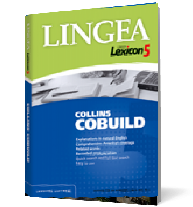 Lingea Lexicon 5 - Collins Cobuild CD-ROM