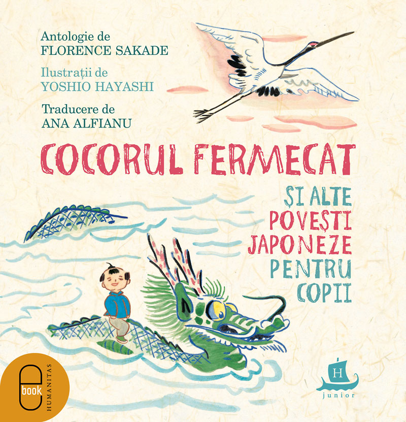 Cocorul fermecat și alte povești japoneze pentru copii (pdf)