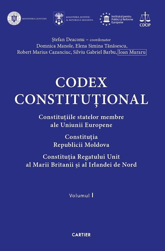 Codex Constituțional (vol. I)