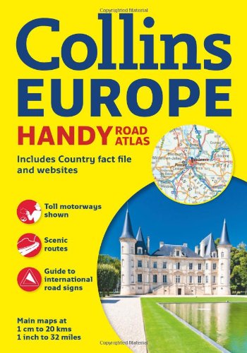 Collins Handy Road Atlas Europe